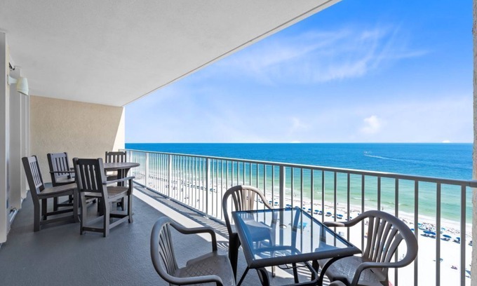 Gulf Shores Condo | San Carlos 1205- Stay Here and Save Money!