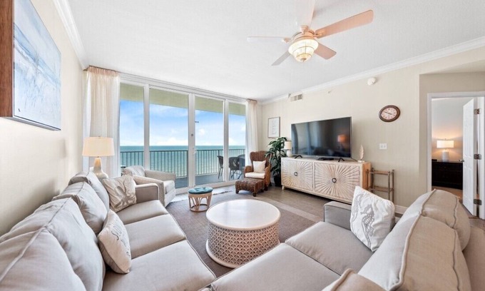 Gulf Shores Condo | San Carlos 1207- Your Beach Adventure Starts Here!