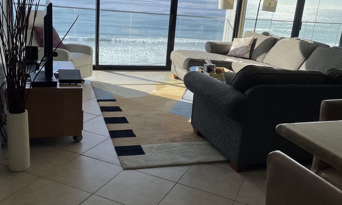 North Pacific Beach Condo | San Diego Beachfront/Oceanfront: 180 degree oceanfront view!
