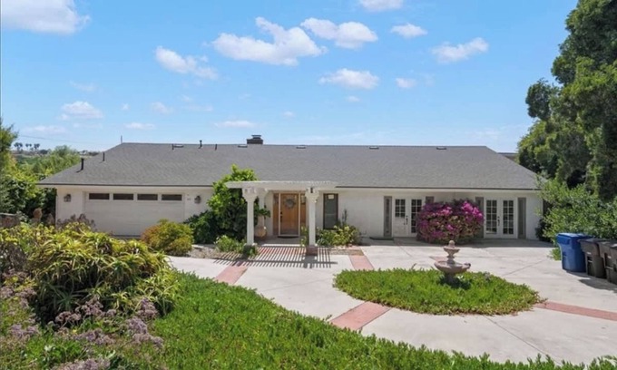 Rancho del Rey House | San Diego Resort. Pool, Views, and Outdoor Living