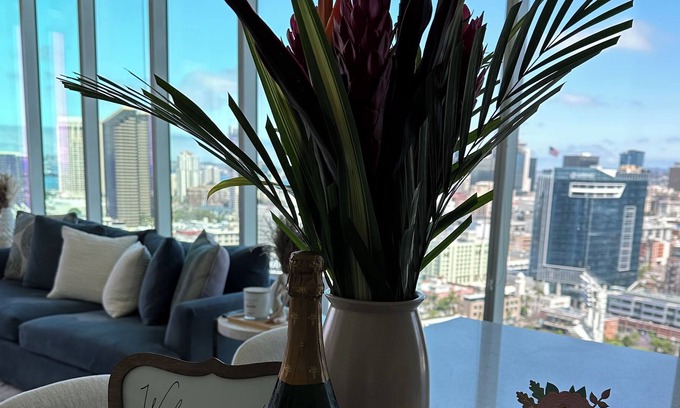 East Village Apartment | San Diego Skyline & Ocean Views Overlooking The Padres Stadium