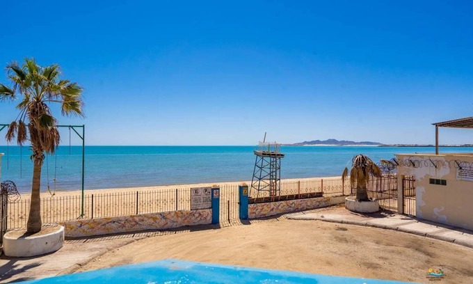 Verdugo Condo | San Felipe downtown rental Condo - Steps to the Beach. Walk to Malecon