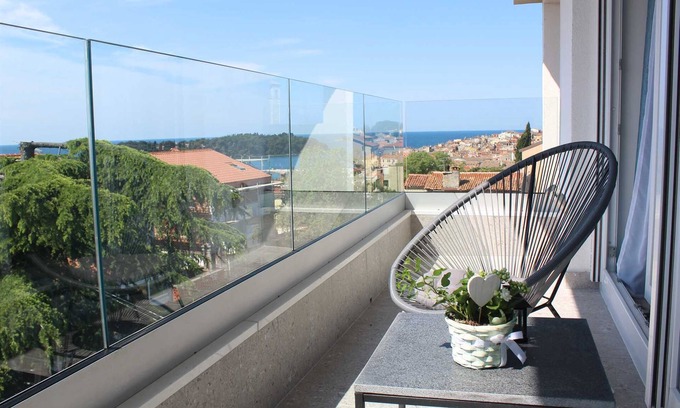 Rovinj Apartment | SAN FRANCESCO Studio with Sea View (Nikolina)