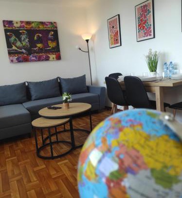 Rybnik Apartment | San Francisco Apartament, 6 osób, 49m2