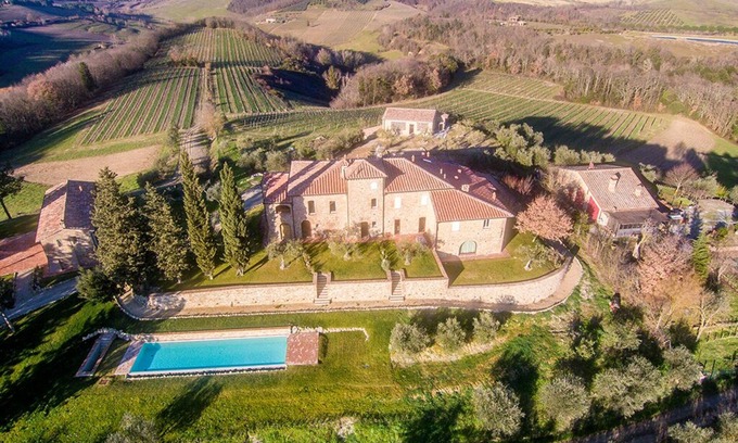 San Gimignano City Centre Apartment | San Gimignano Luxury Country House - Apt 4