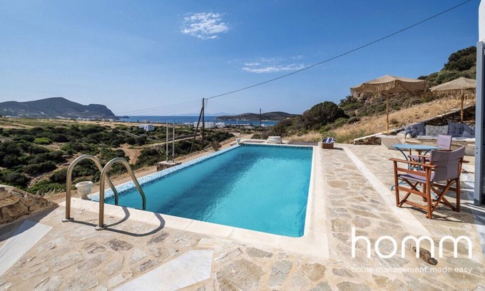 Antiparos House | San Giorgio Unique Cycladic homm w/ Pool Antiparos