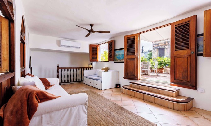 Old San Juan Apartment | San Juan Family Penthouse- 2BR & City Views