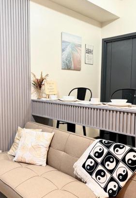 Pio del Pilar Apartment | San Lorenzo Avida T2 Rm 333Cozy 1BR Condo along EDSA Makati near NAIA