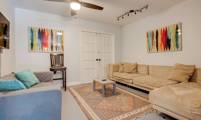 San Marcos Apartment | San Marcos Apartment on 10 Acres ~ 6 Mi to TSU!