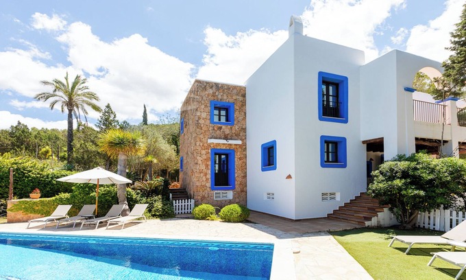 Sant Joan de Labritja Villa | San Miguel Park. Take refuge in the north of Ibiza! Perfect house for families.