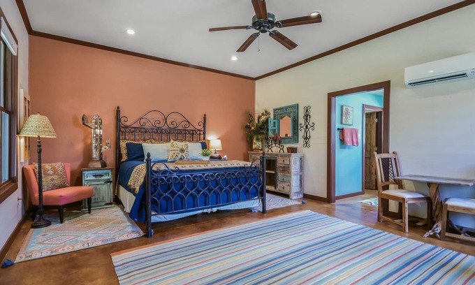 Fischer House | San Miguel Suite at Blanco Rapids Ranch