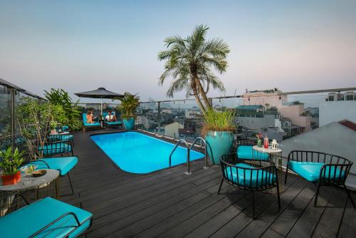Old Quarter Hotel | San Palace Hotel & Rooftop