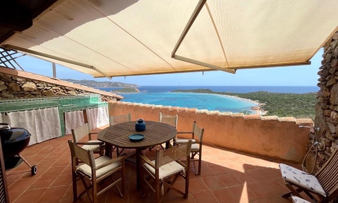 Capo Coda Cavallo Apartment | SAN TEODORO PUNTA EST STUPENDO TRILOCALE VISTA MARE
