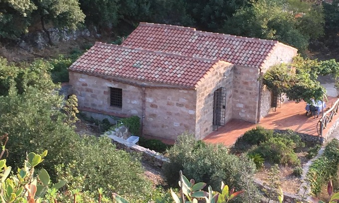 Custonaci Villa | San Vito lo Capo small Villa in rural style with stunning sea view