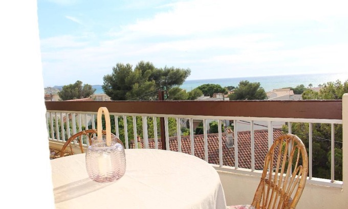 Six-Fours-les-Plages Apartment | SANARY My sea view! Sleeps 4