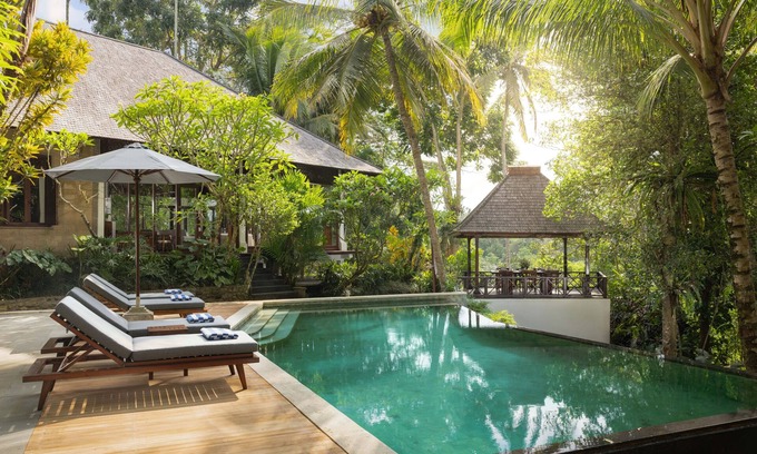 Melayang Villa | Sanctuary 3 bedrooms villa with forest view in Ubud