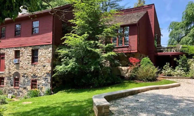 Kennett Square Other | Sanctuary in a 300 year old restored mill in the countryside. Dog Friendly!