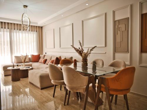 Oulad Azzouz Apartment | Sancy Luxury Appart avec piscine privée