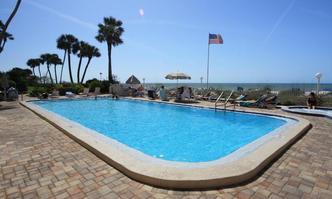 Indian Shores Apartment | Sand Castle I 602