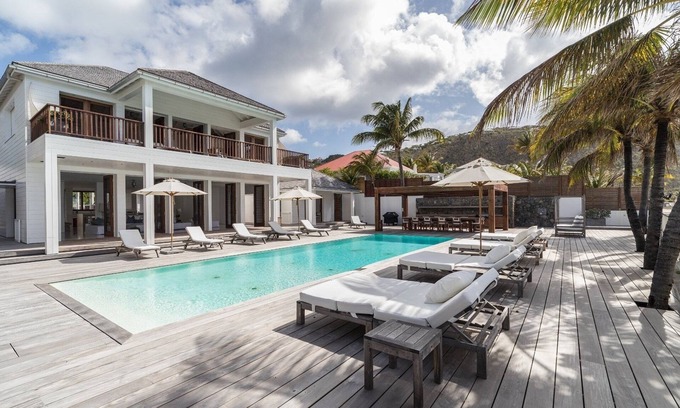 Anse des Flamands Villa | Sand Club (3/6 Rooms)