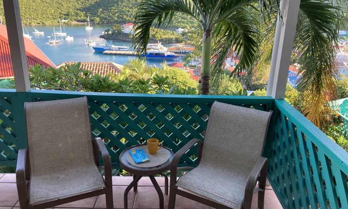Estate Enighed Condo | Sand Dollar @ Battery Hill! Beautiful vacation home harbor view and walk to town