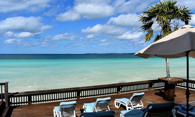 South Palmetto Point Villa | Sand Dollar - Ten Bay Beach villa - beachfront!!