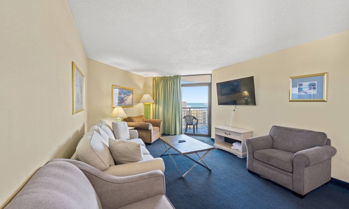 Myrtle Beach Condo | Sand Dunes North Tower 901-3BR, 2BA Condo in Myrtle Beach with Ocean View Balcony