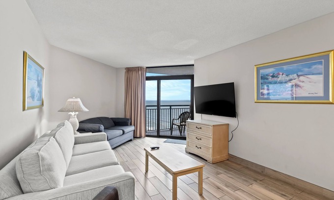Myrtle Beach Condo | Sand Dunes North Tower 1708-3BR Condo in Myrtle Beach with Ocean View