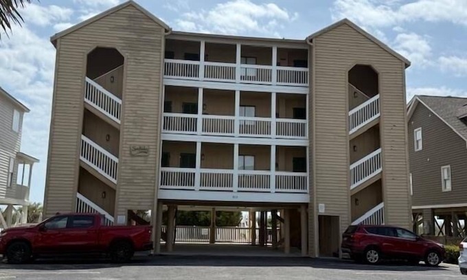 Surfside Beach Condo | Sand Fiddler 101 (2-Bedroom Condo) with Pool by RedAwning