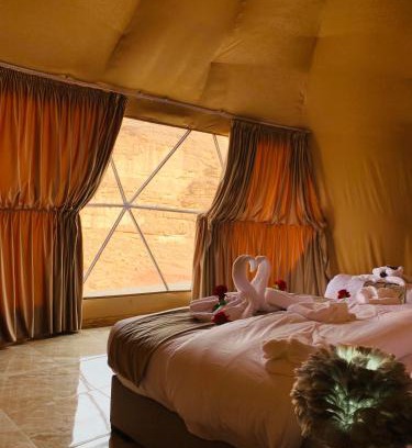 Wadi Rum Bed & Breakfast | sand magic camp