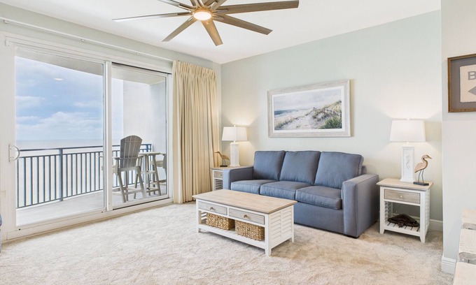 Panama City Beach Condo | Sand-N-Sky 1905-Gulf Front-Sleeps 6