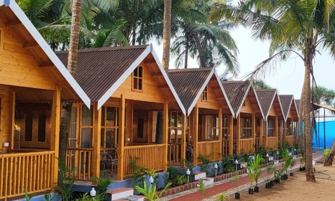 Patnem Hotel | Sand Tent Beach Resort Patnem