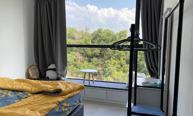 Sandakan Apartment | Sandakan Homestay Apartment Forest Cabin 森林小屋 2R2B