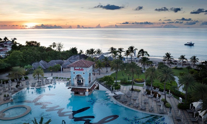 Dickenson Bay Resort | Sandals Grande Antigua - ALL INCLUSIVE Couples Only
