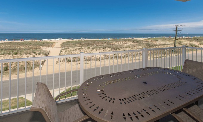 Sandbridge Condo | Sandbridge Dunes Condo #212- Oceanfront, Elevator, Sandbridge