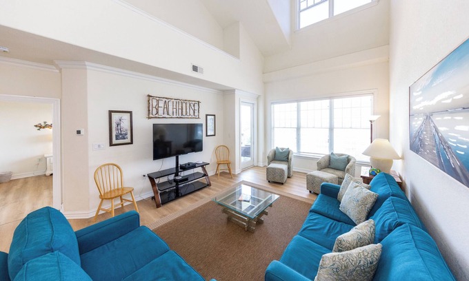 Sandbridge Condo | Sandbridge Dunes #402 An Ocean Pearl - Penthouse