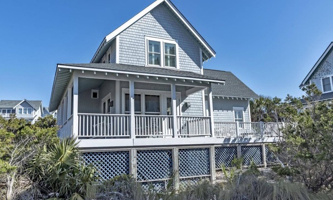 South Beach House | Sandcastle by the Sea - 3Bedroom, 2 Bath/Sleeps 6 - South Beach - Oceanside
