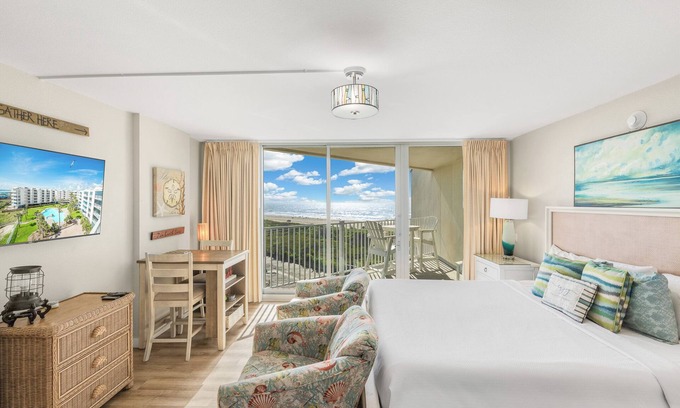 Port Aransas Condo | Sandcastle Condominium Unit 506