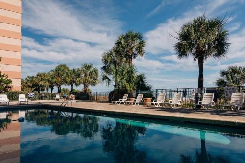 Myrtle Beach Hotel | Sandcastle Oceanfront Resort at the Pavilion