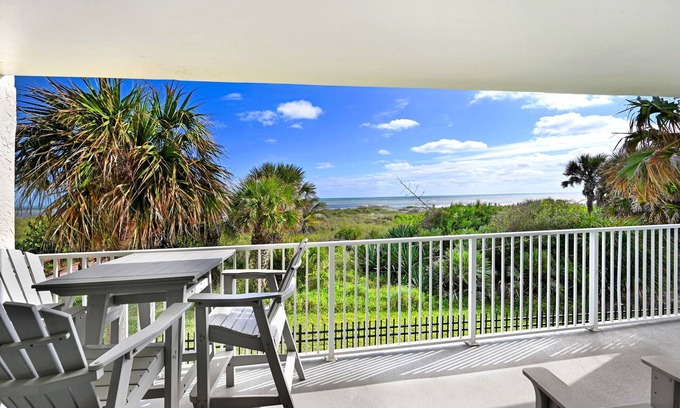 Cocoa Beach Condo | Sandcastles 3 Bedroom 2 Bath direct Oceanfront Luxury Retreat 211 .Book now !