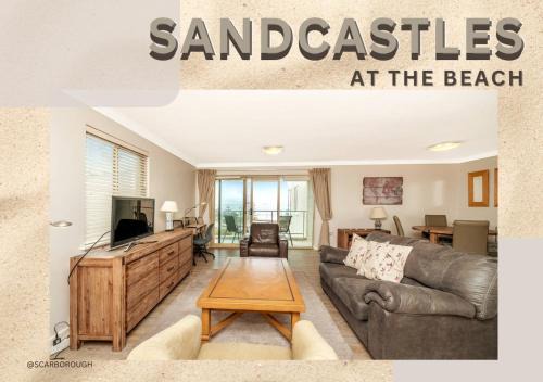 Scarborough Apartment | Sandcastles At The Beach Outstanding Location!