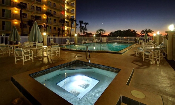 Cocoa Beach Condo | Sandcastles Top Floor Ocean View - Fall Specials!