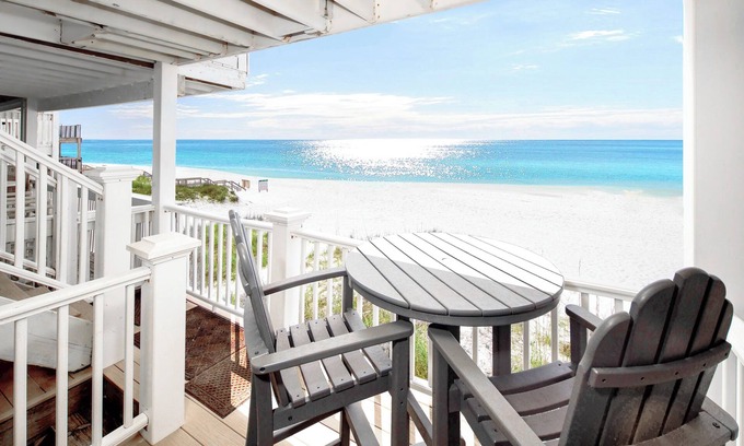 Miramar Beach House | Sanddollar Beach Townhouse Amazing Direct Ocean View, Platinum Upgrades, Free Beach Service
