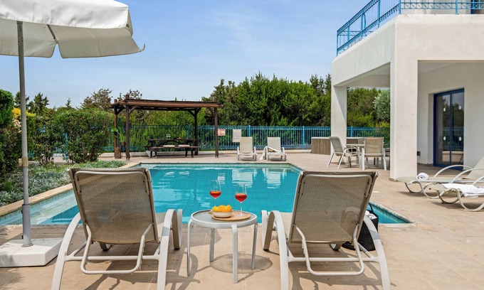 Agios Georgios Pegeias Villa | Sanders Azzurro - Amazing Villa w/ Private Pool