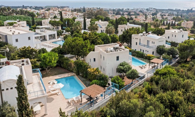 Agios Georgios Pegeias Villa | Sanders Azzurro - Enchanting Villa w/ Private Pool