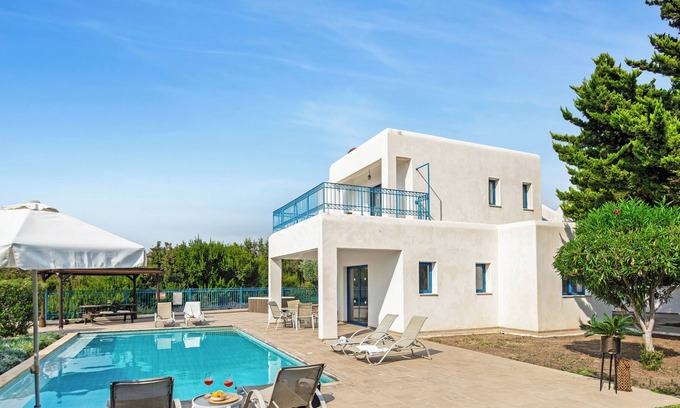 Agios Georgios Pegeias Villa | Sanders Azzurro - Perfect Villa w/ Private Pool