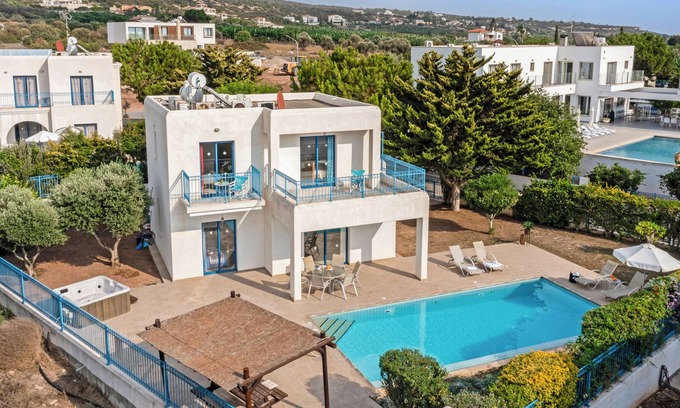 Agios Georgios Pegeias Villa | Sanders Azzurro - Popular Villa w/ Private Pool