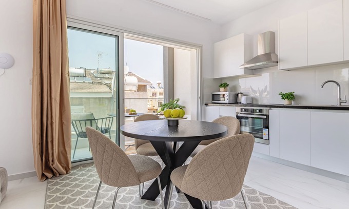 Limassol Apartment | Sanders Cruise - Spacious Studio Apt with Balcony
