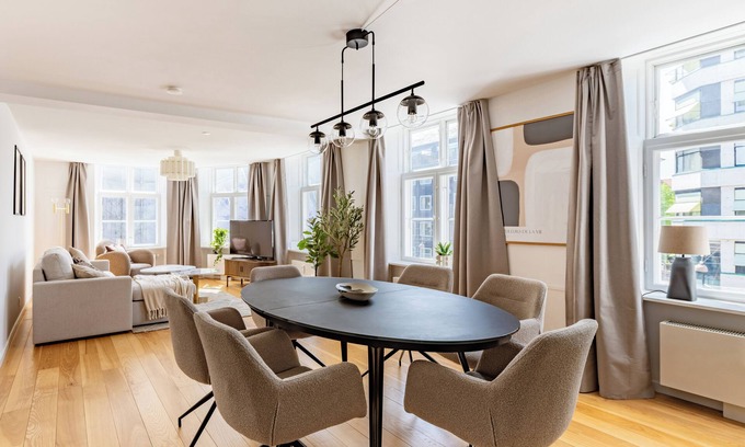 Copenhagen City Centre Apartment | Sanders Regent - Bright 1 Bdr Apt