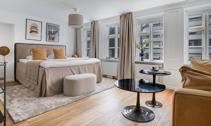 Copenhagen City Centre Apartment | Sanders Regent - Endearing 1-Bdr. Apt. w/ Terrace